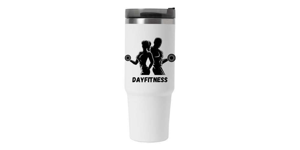 Day Fitness Tumbler