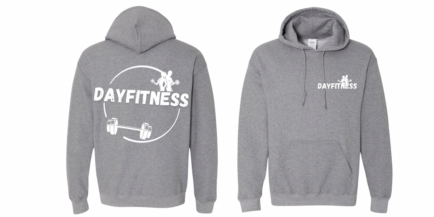 Day Fitness Hoodies All Sizes