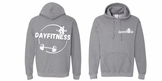 Day Fitness Hoodies All Sizes