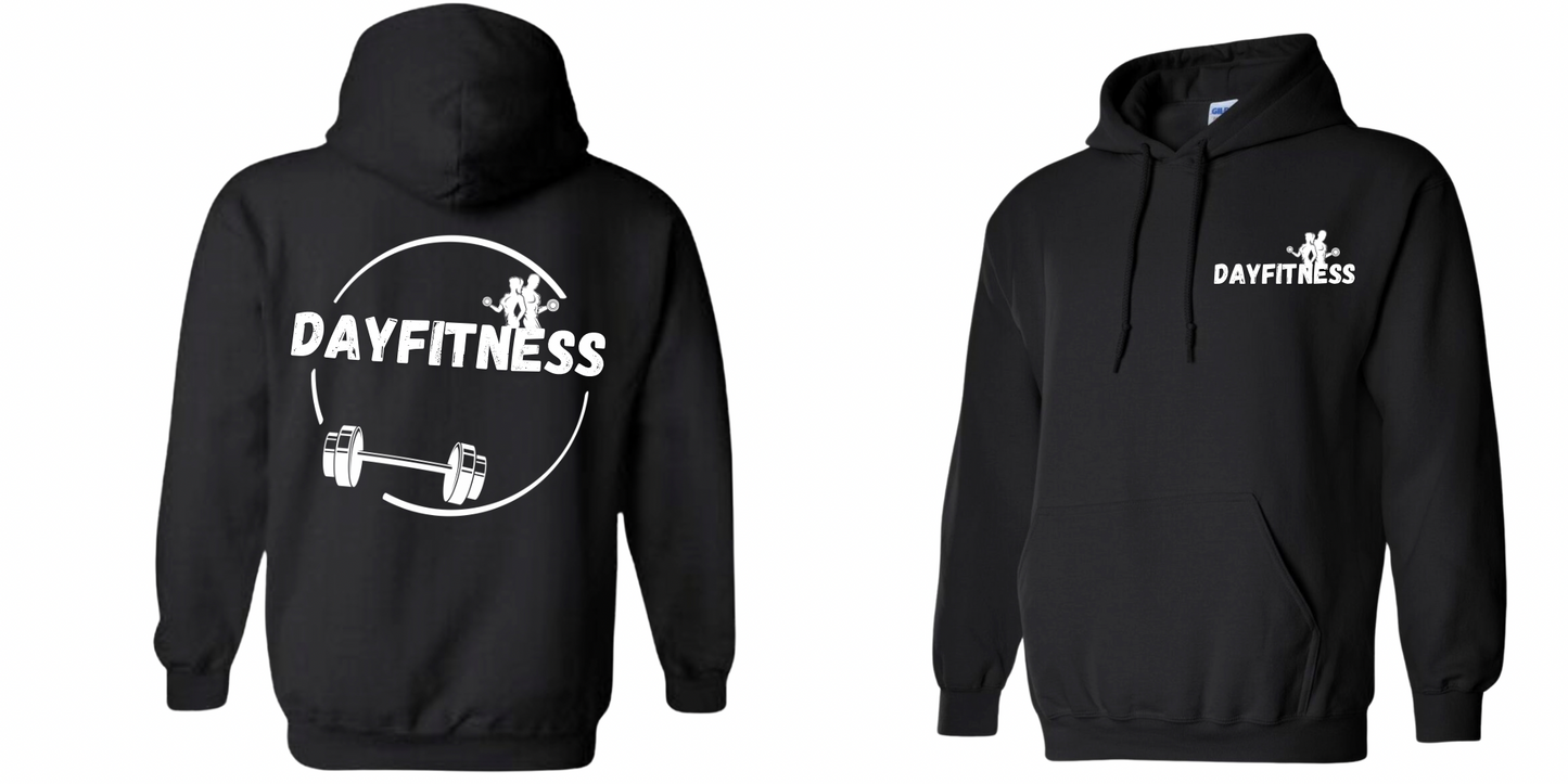 Day Fitness Hoodies All Sizes